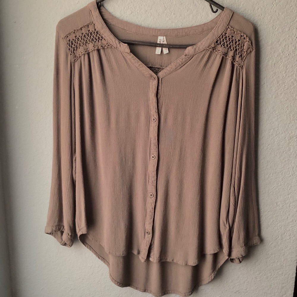 Cute button down shirt